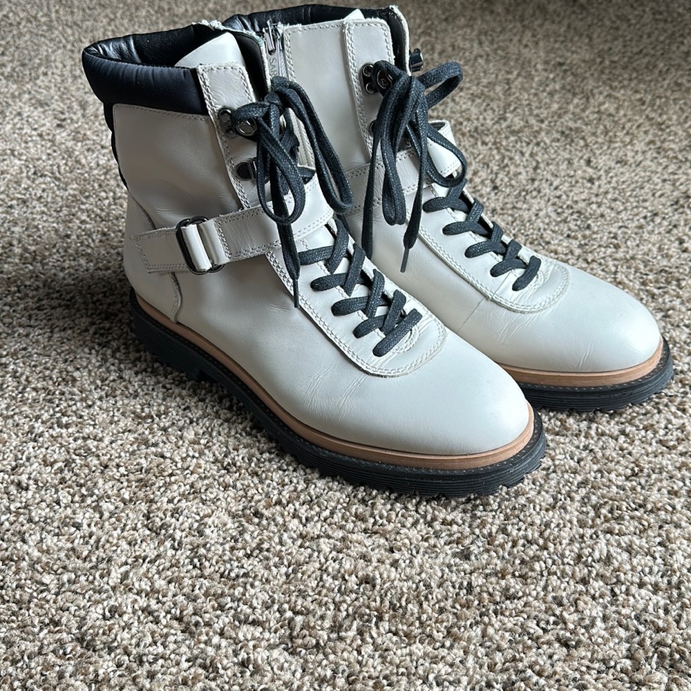 Franco Sarto High Top Ankle Boot